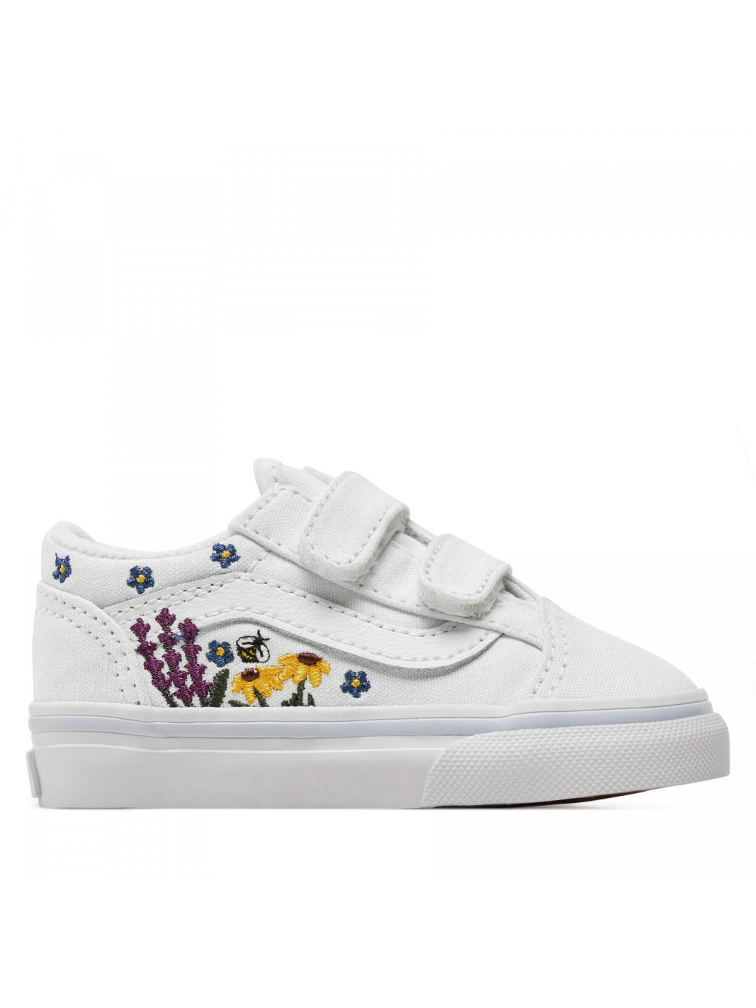 Tenisky Vans Old Skool V VN000CRWAHP1 Bílá